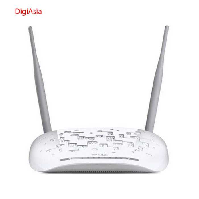 مودم روتر VDSL/ADSL بی‌سیم 300Mbps تی پی-لینک مدل TD-W9970