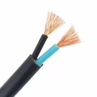 کابل افشان مس 2 رشته مقطع یک و نیم  45 متری 