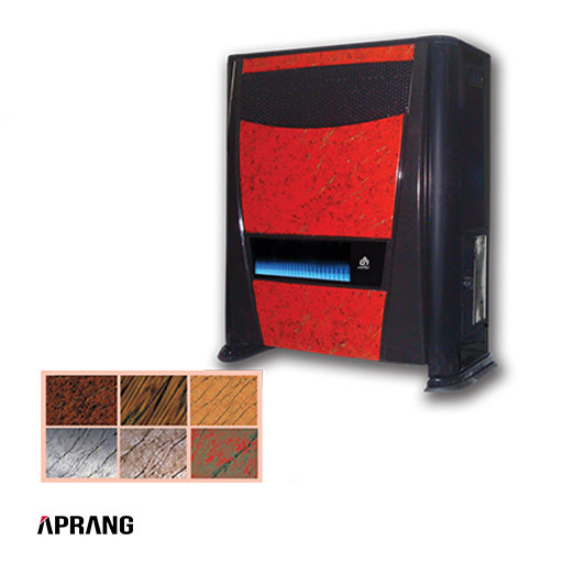 بخاری گازسوز ایران کار توس مدل شایان - نوک مدادی