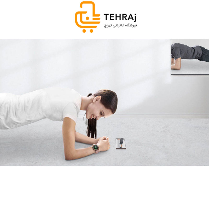 ساعت هوشمند سامسونگ مدل  Galaxy Watch3 SM-R850 41mm با بدنه استیل ضد زنگ اورجینال