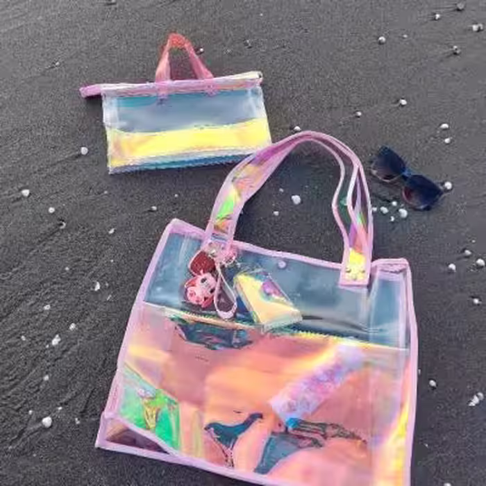 کیف دریا و استخر طلق هلوگرام