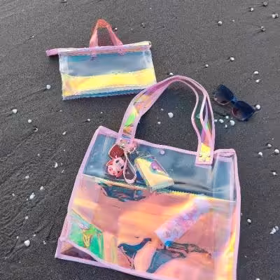 کیف دریا و استخر طلق هلوگرام