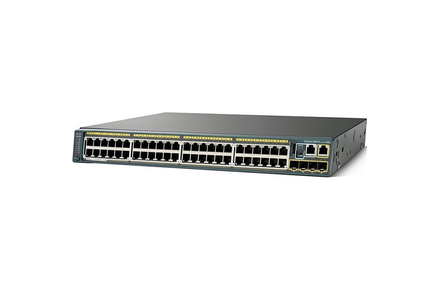 سوئیچ شبکه سیسکو 48 پورت WS-C2960S-48FPS-L