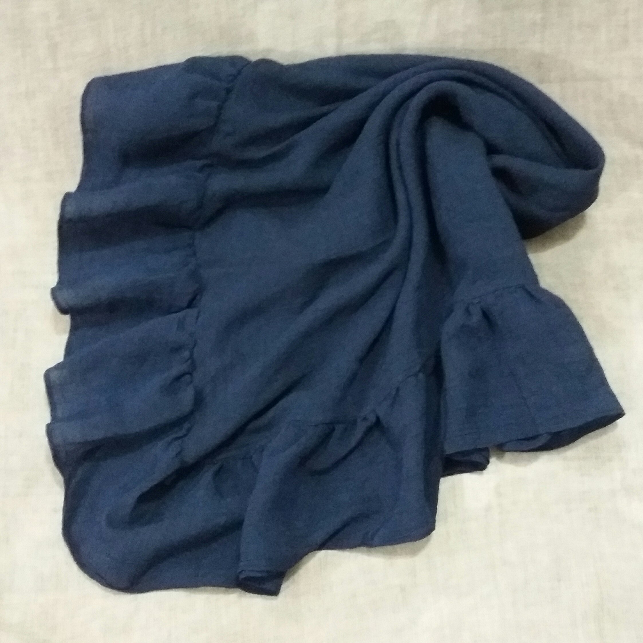 روسری دورچین وال اسلپ در سه رنگ
