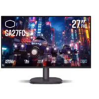 مانیتور گیمینگ کولر مستر مدل GA27FC سایز 27 اینچ