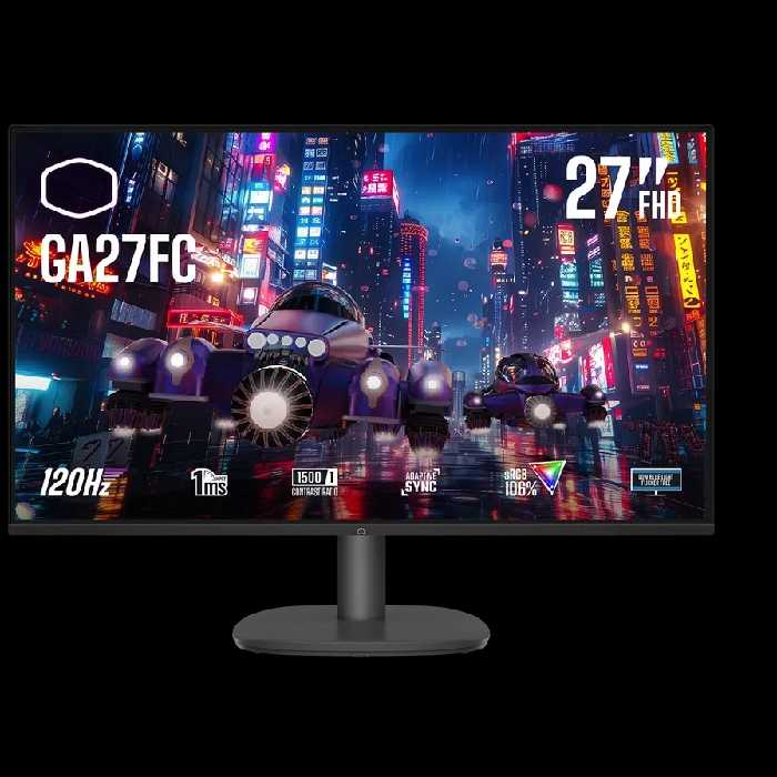 مانیتور گیمینگ کولر مستر مدل GA27FC سایز 27 اینچ