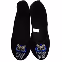 پاپوش طرح جغد