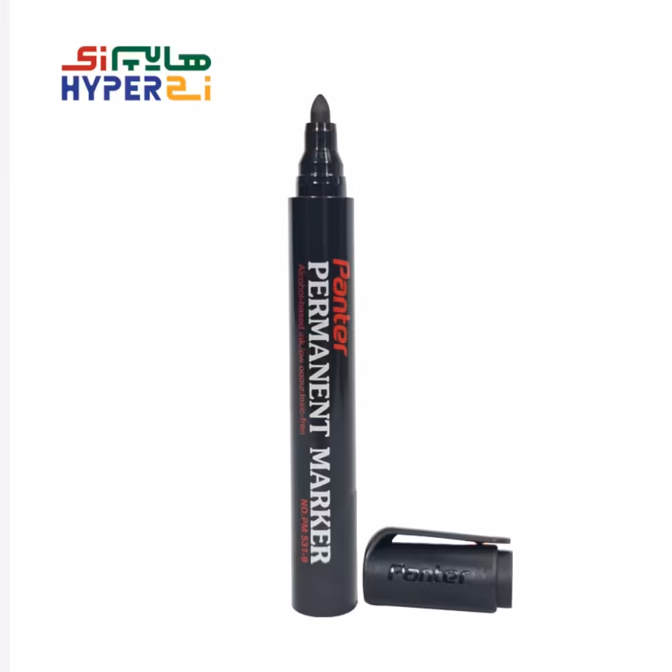 ماژیک مشکی پنتر غیر وایت برد(نوک گرد)
Panter
