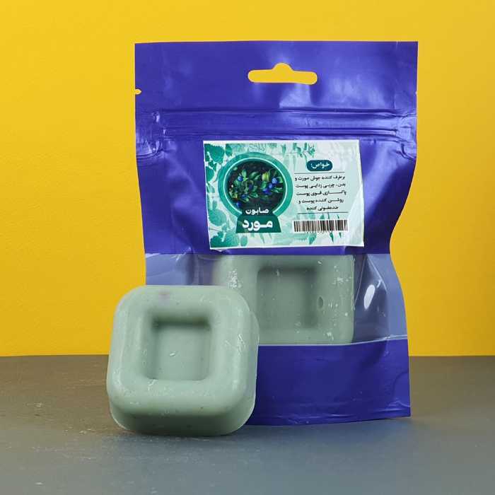 صابون های گیاهی مورد 50 گرمی عطش رویال
