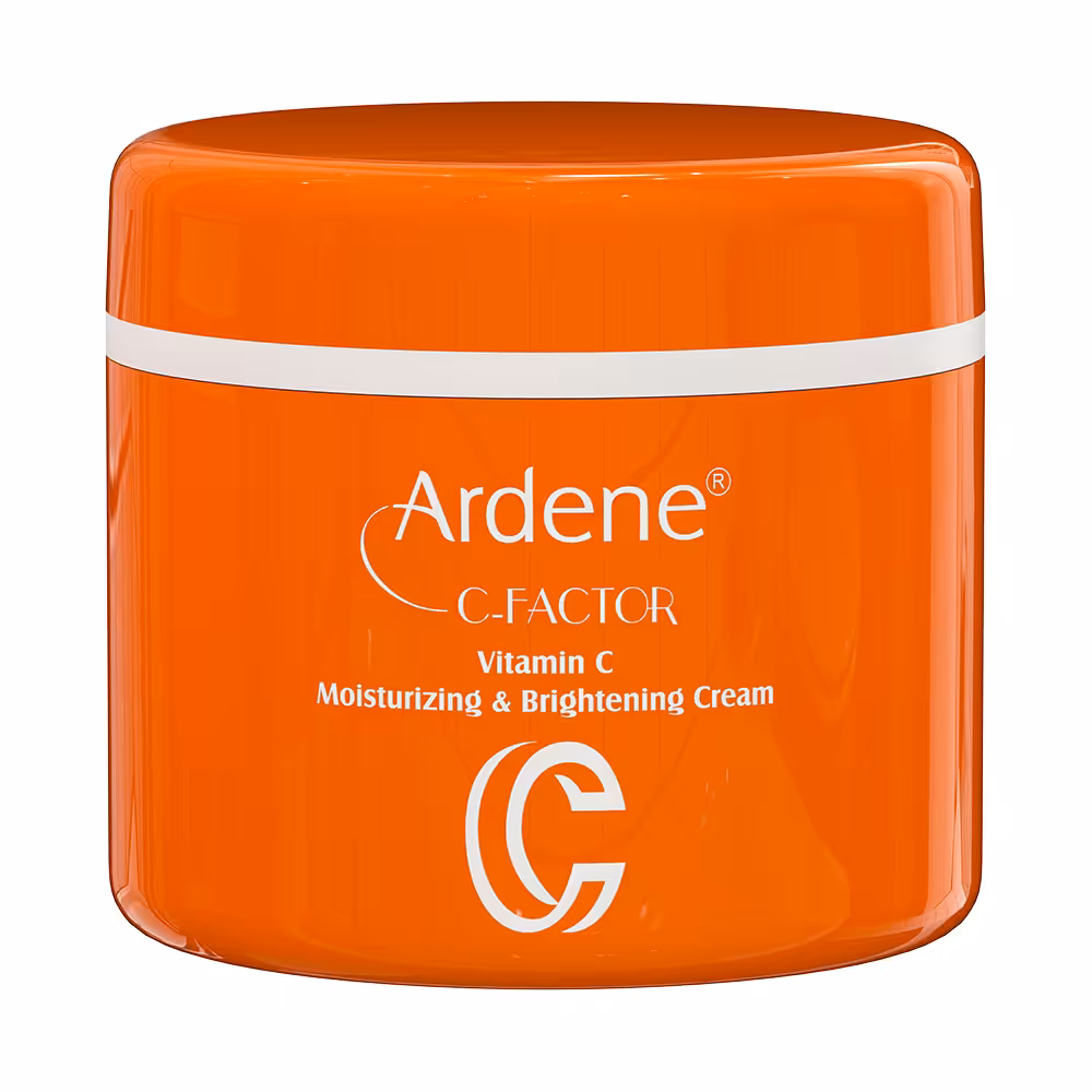 آردن سی فکتور کرم روز مرطوب کننده و روشن کننده کاسه ای