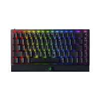 کیبورد بی سیم گیمینگ ریزر مدل Razer BlackWidow V3 Mini اپن باکس در حد نو