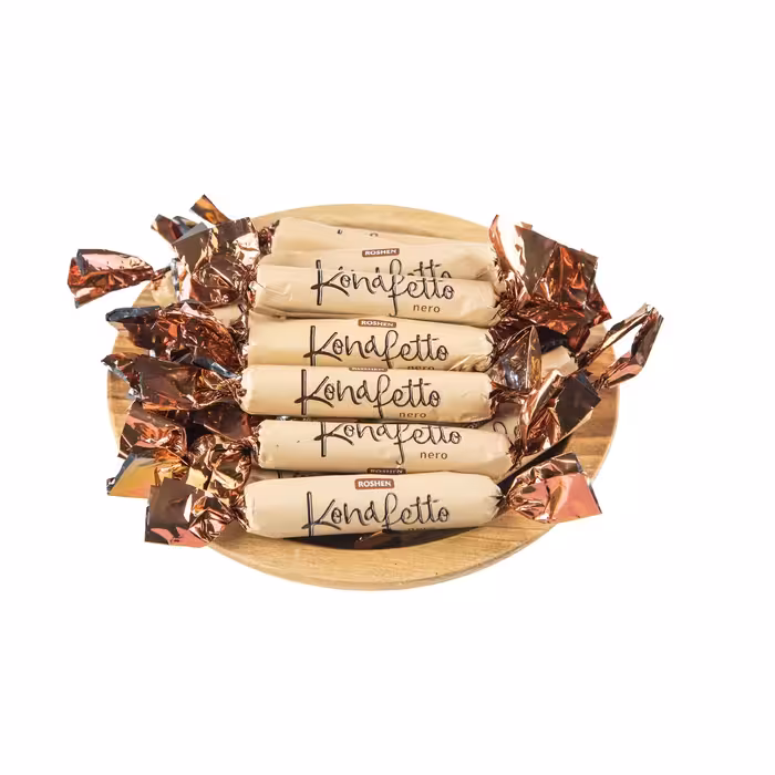 شکورول شکلاتی رشن، با بسته بندی های یک کیلوگرمی