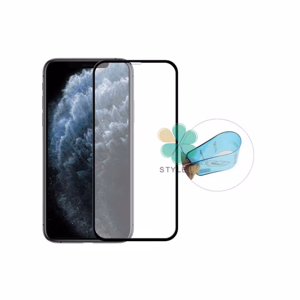 محافظ صفحه گلس گوشی آیفون Apple iPhone 11 Pro مدل Polymer nano