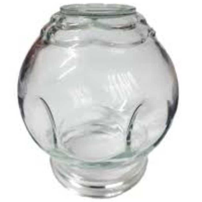 لیوان بادکش گرم کاپ شیشه ای سایز 4