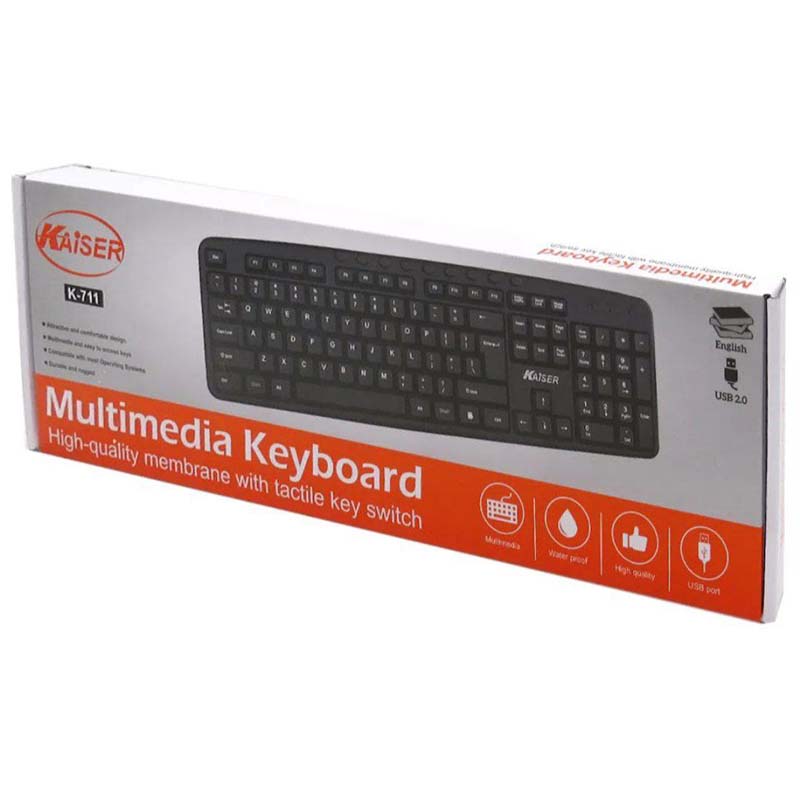 کیبورد سیمی کایزر KAISER K-711