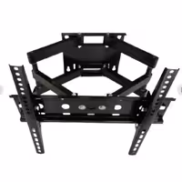 پایه دیواری (براکت) تلویزیون  دو بازو متحرک  32 تا 55 اینچ ناندل

