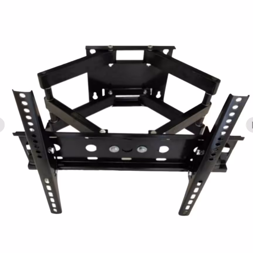 پایه دیواری (براکت) تلویزیون  دو بازو متحرک  32 تا 55 اینچ ناندل

