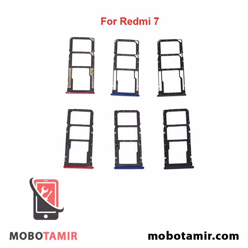 قیمت خشاب سیمکارت شیائومی Xiaomi Redmi 7 - موبولند