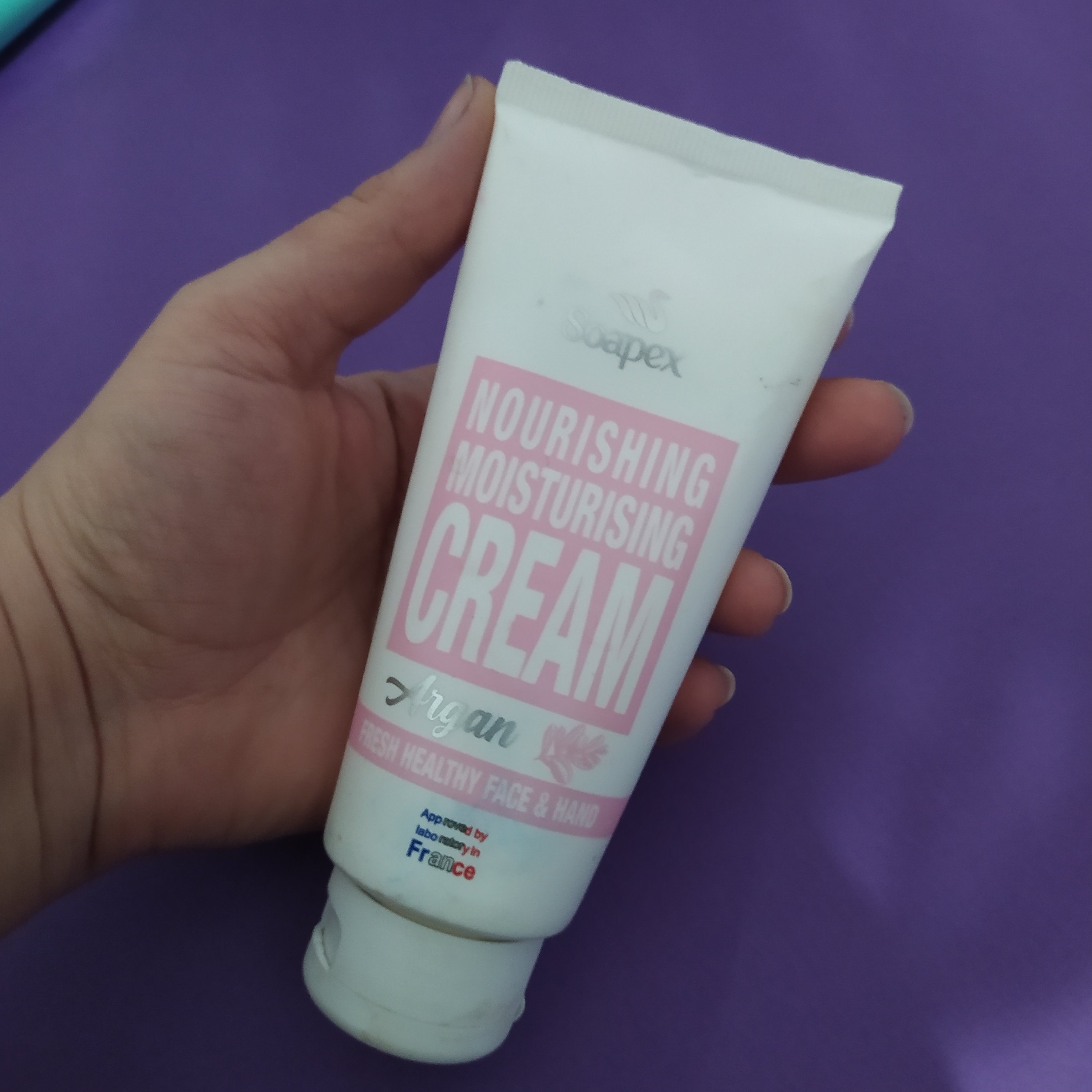 کرم آبرسان سوپکس روغن آرگان