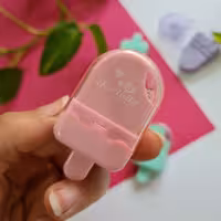 پاک کن بستنی چوبی گاززده