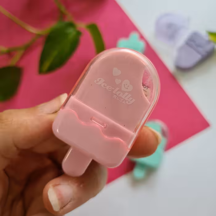 پاک کن بستنی چوبی گاززده