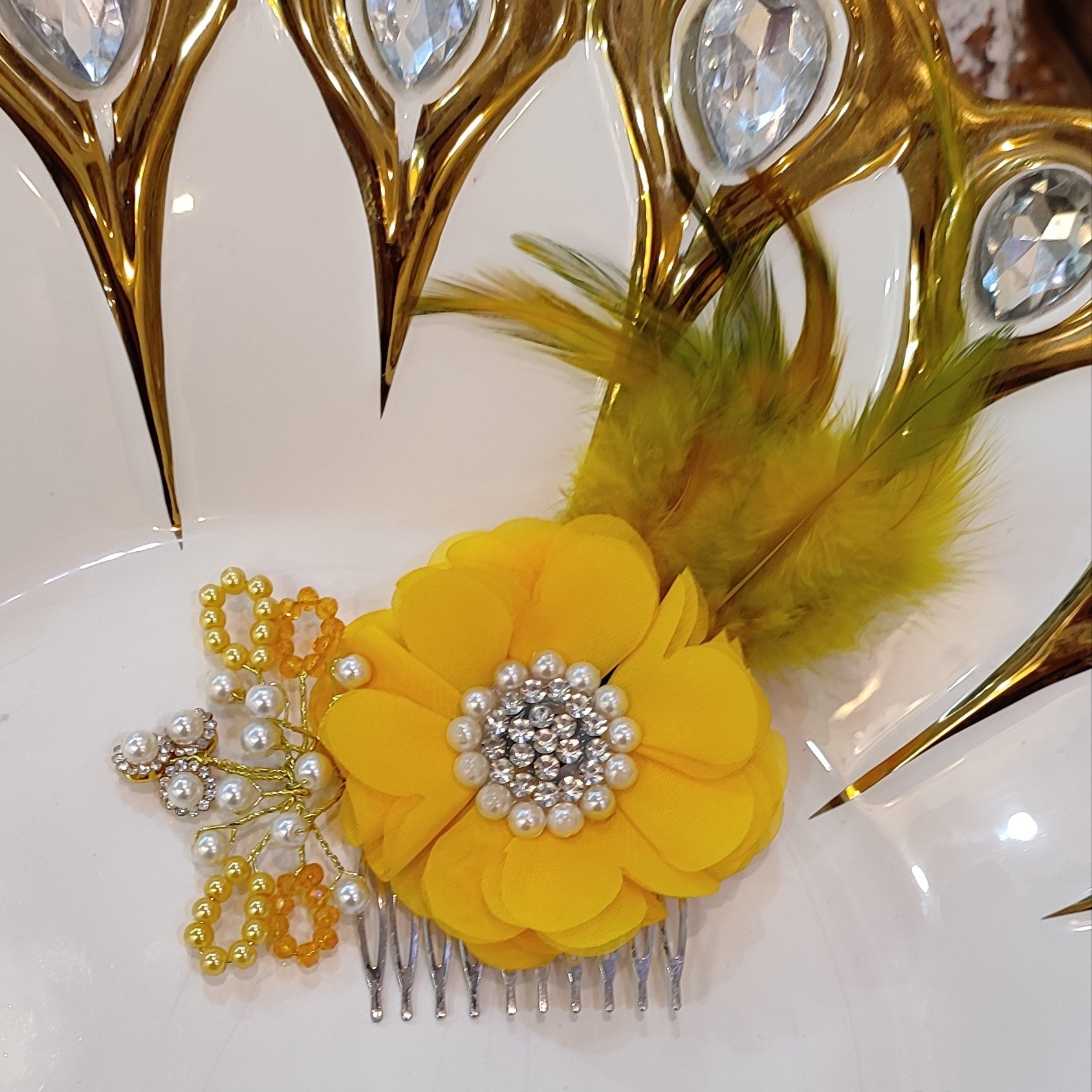 شونه مجلسی شینیون