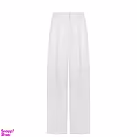 شلوار زنانه مدل بهار رنگ سفید