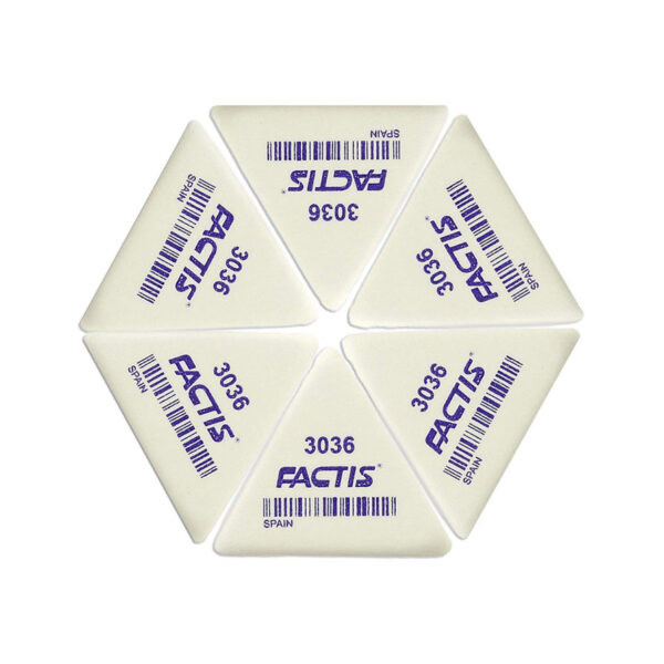 پاک کن فکتیس مدل 3036 بسته 6 عددی 