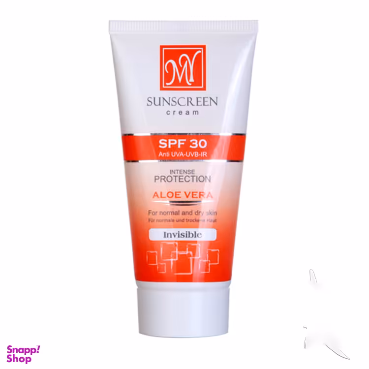 کرم ضد آفتاب مای (My) مدل SPF30 مخصوص پوست خشک و نرمال