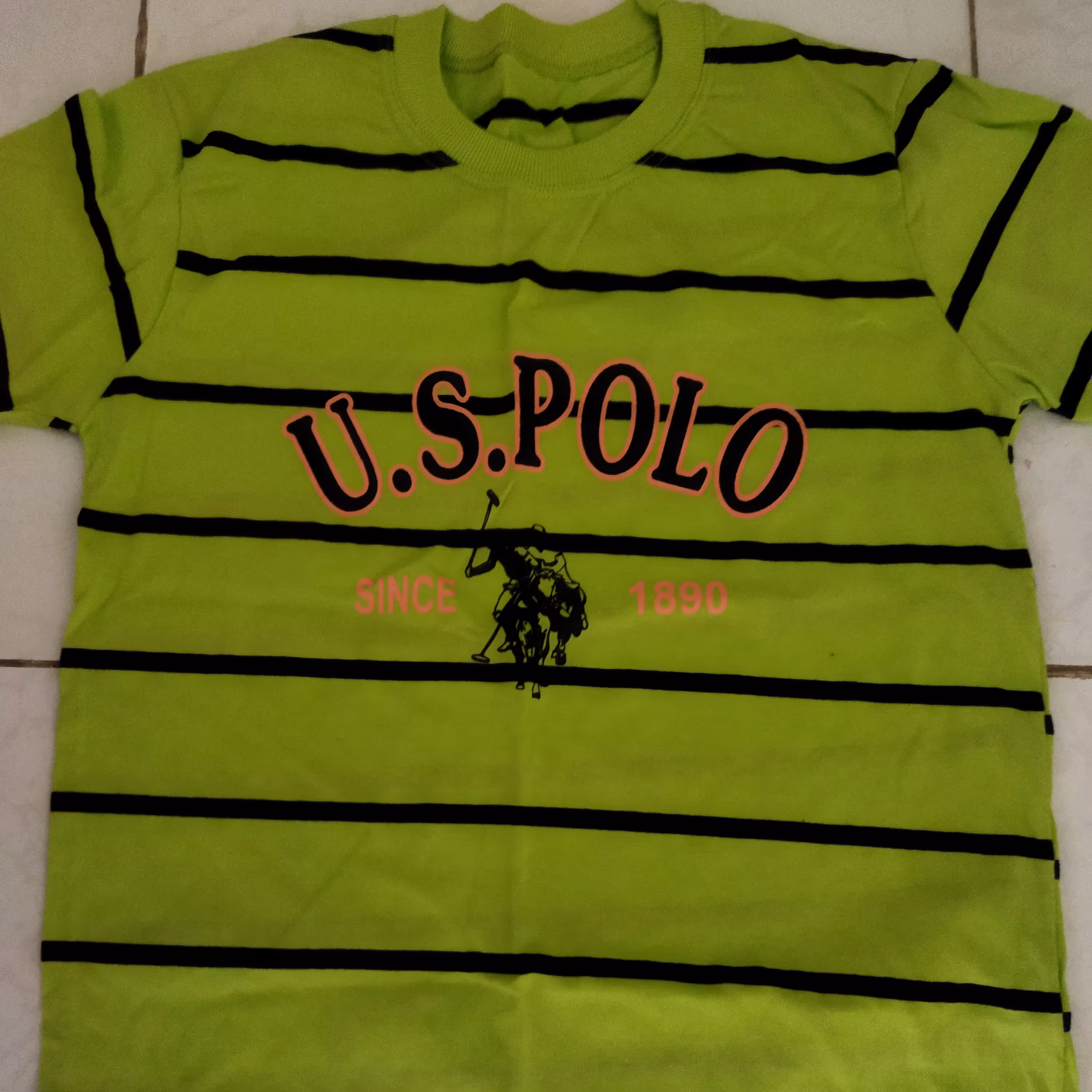 تیشرت یقه گرد پسرانه