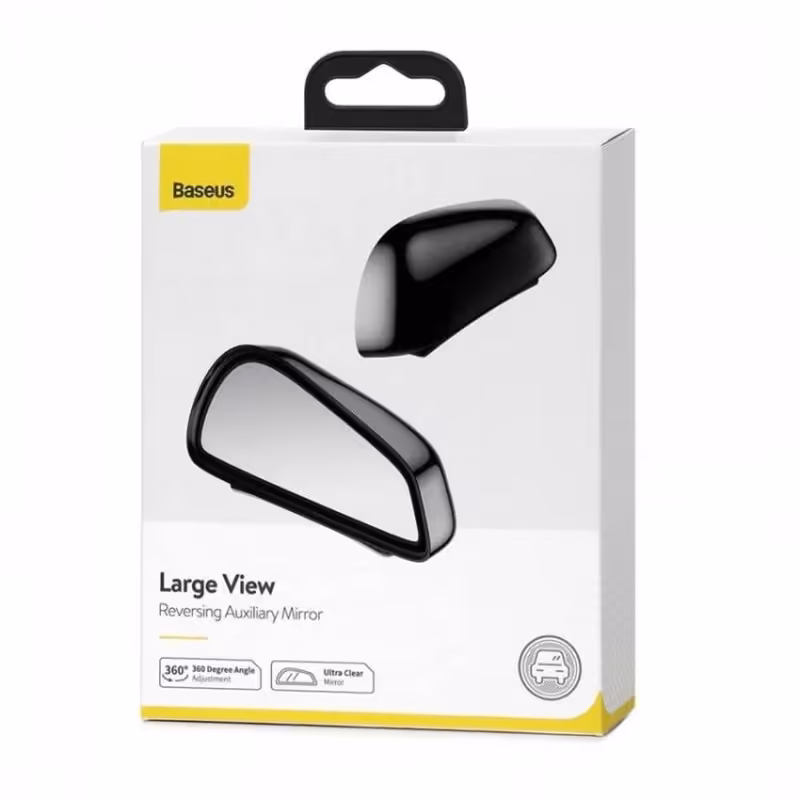 پک 2عدد آینه بغل کمکی ماشین باسئوس