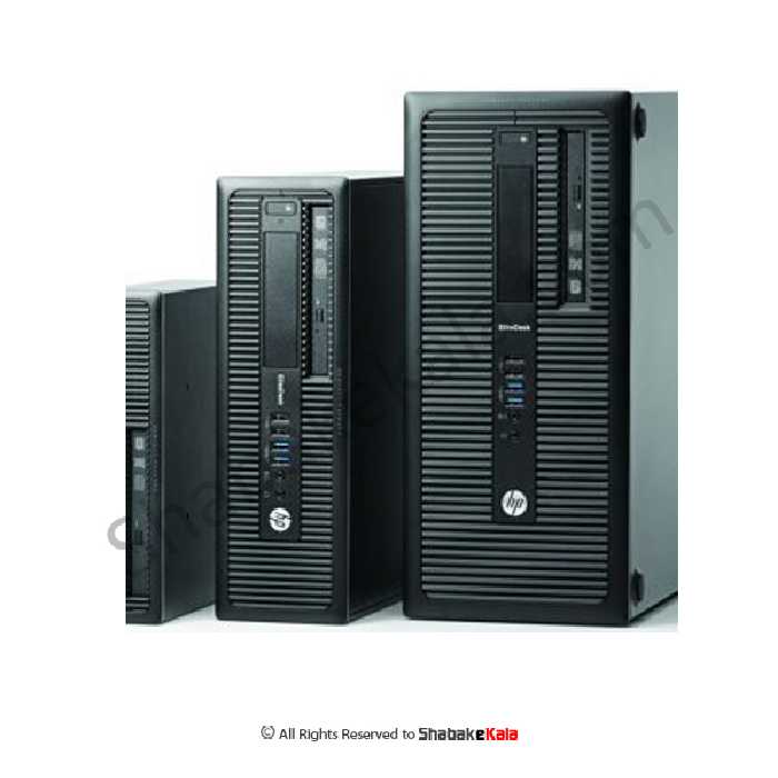 کیس استوک HP EliteDesk 800 G1 پردازنده i7 نسل 4