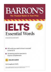 کتاب اسنشیال وردز فور آیلتسEssential words for IELTS fourth edition