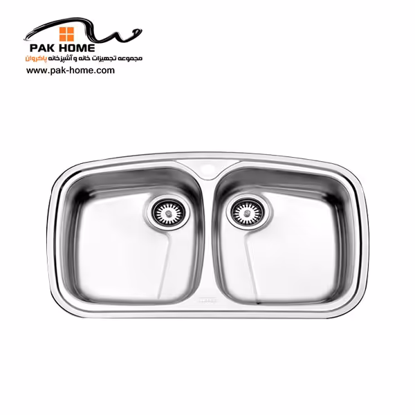 سینک استیل البرز 628 توکار