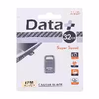 فلش مموری دیتا پلاس مدل CARBON ظرفیت 32 گیگابایت (گارانتی مادام العمر IPM)