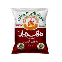  پفک سویق ( سویق پفی ) حبوبات مهدیار با طعم آتشین   