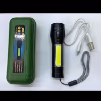 چراغ قوه 447 بغل cob