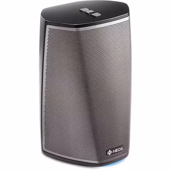 دنون اسپیکر بی سیم دنون مدل Heos 1 مشکی - Hiapple.ir