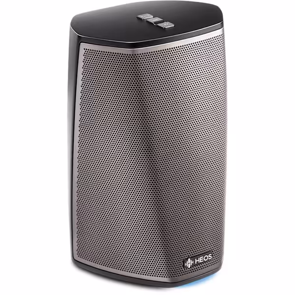 دنون اسپیکر بی سیم دنون مدل Heos 1 مشکی - Hiapple.ir