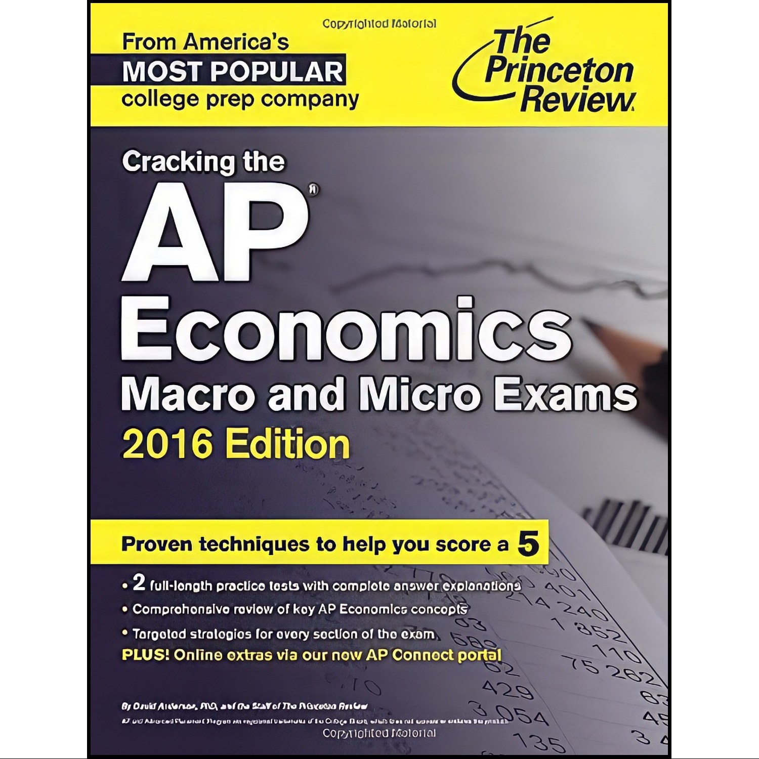 کتاب زبان اصلی Cracking the AP Economics Macro Micro Exams Edition
