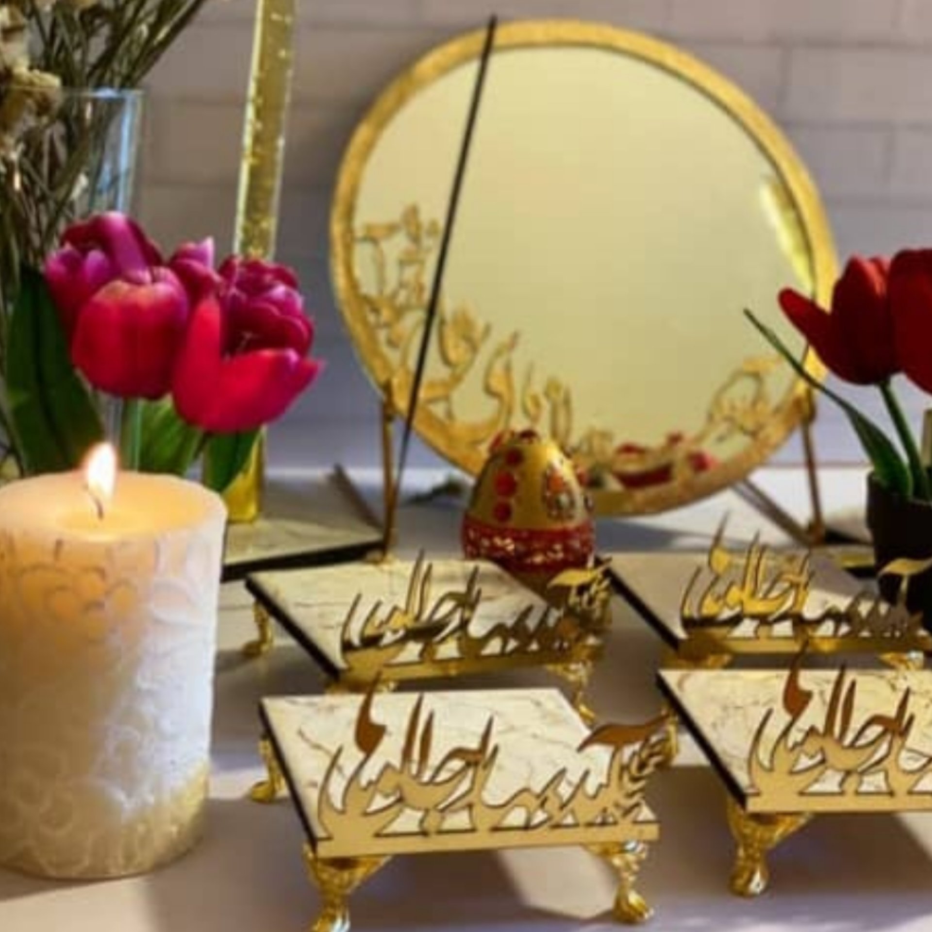 هفت سین  7پارچه زیبا و دوست داشتنی برای سال 1403