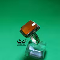 عقیق پرتقالی یمنی 