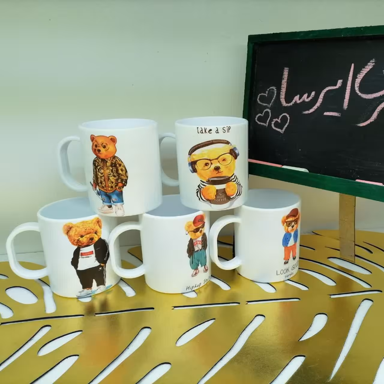لیوان پلاستیکی چاپدار 