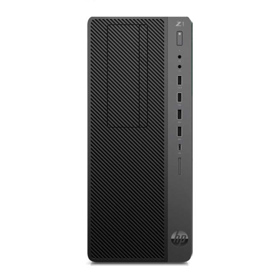 قیمت و خرید مینی کیس استوک اچ پی مدل WORKSTATION Z1 G5-A Core i5 8500/500GB HDD/8GB/RX580 8GB | یاس ارتباط