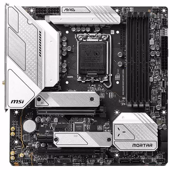 مادربرد گیمینگ ام اس آی مدل MAG Z690M MORTAR WIFI DDR5