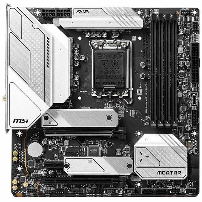 مادربرد گیمینگ ام اس آی مدل MAG Z690M MORTAR WIFI DDR5