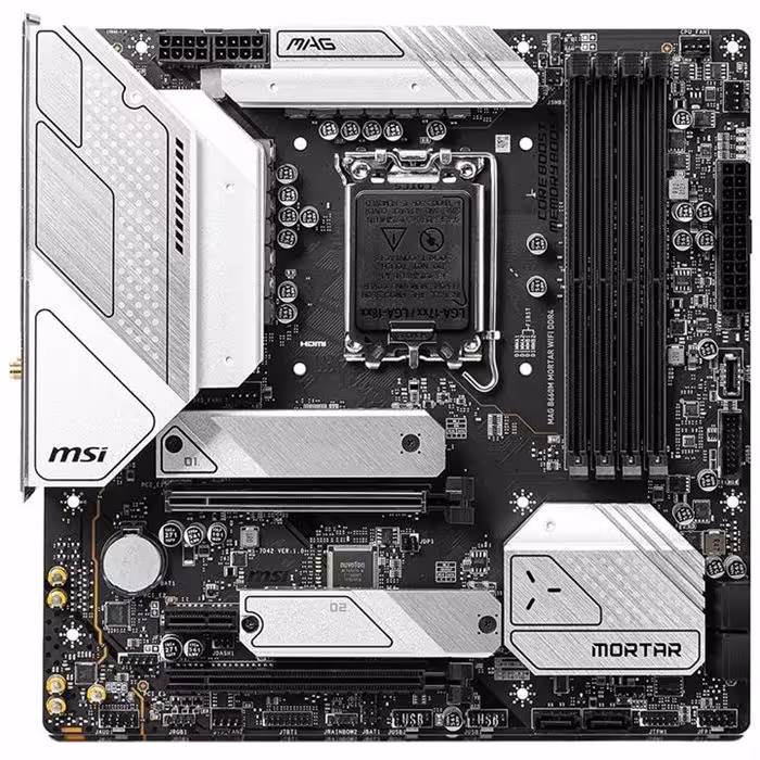 مادربرد گیمینگ ام اس آی مدل MAG Z690M MORTAR WIFI DDR5