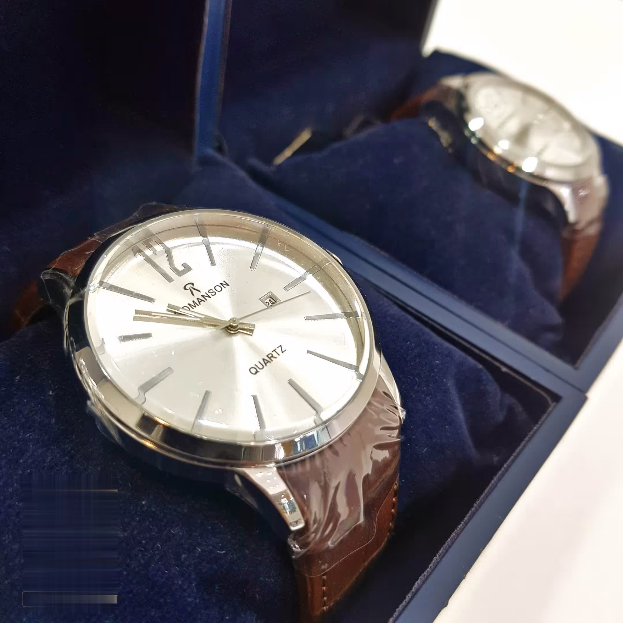 ساعت رومانسون کوارتز ست زنانه مردانه ROMANSON