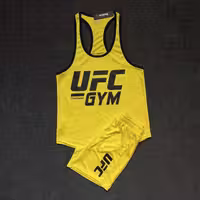 ست رکابی و شلوارک UFC (پارچه فلامنت سوزنی اعلا، کار پرطرفدار دارای رنگ بندی و سایزبندی )