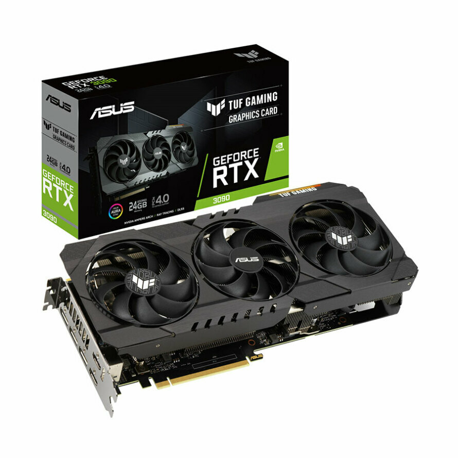 کارت گرافیک ایسوس TUF RTX3090 24G GAMING